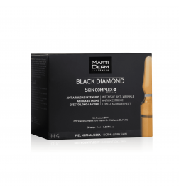 Martiderm Black Diamon Skin Complex+ 30 Ampollas