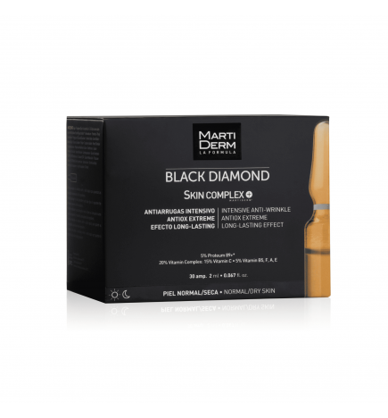 Martiderm Black Diamon Skin Complex+ 30 Ampollas