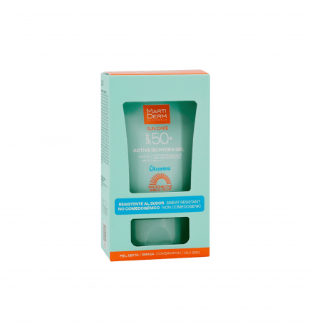 Martiderm Sun Care SPF 50+ Active (D) Hydra Gel 50ml