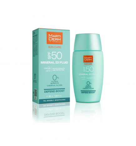 Martiderm Sun Care SPF 50+ Active (D) Mineral Fluid 50ml