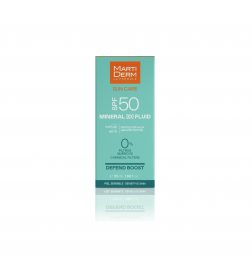 Martiderm Sun Care SPF 50+ Active (D) Mineral Fluid 50ml