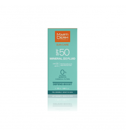 Martiderm Sun Care SPF 50+ Active (D) Mineral Fluid 50ml