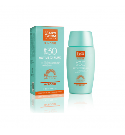 Martiderm Sun Care SPF 30+ Active (D) Fluid 50ml