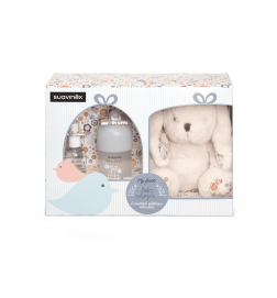 Suavinex Set Baby Colonia + Conejo