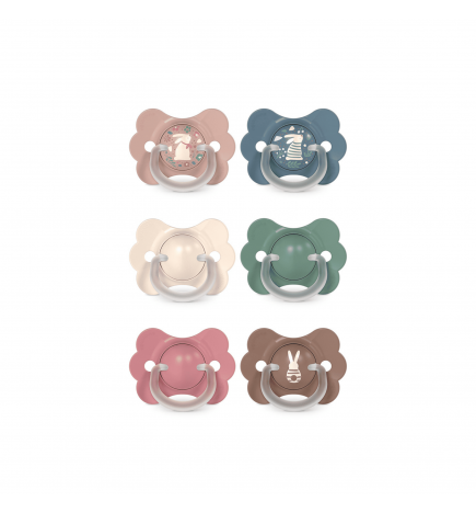 Suavinex Selection Wonder Butterfly Chupete Silicona SX Pro Fisiológica Simétrica 6-18m 1U