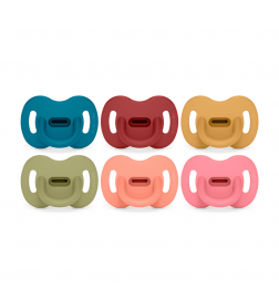 Suavinex Selection Smoothie Chupete Silicona SX Pro Fisiológico Simétrico 6-18m 1U