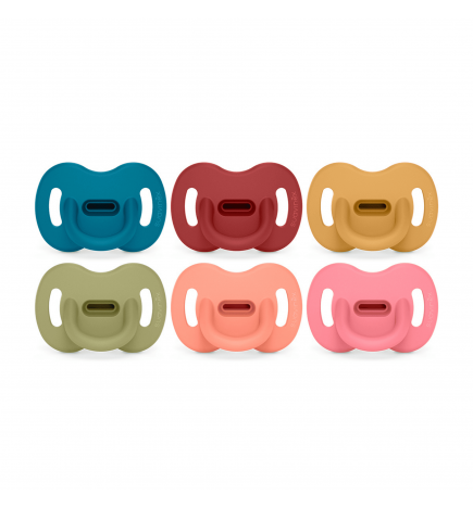 Suavinex Selection Smoothie Chupete Silicona SX Pro Fisiológico Simétrico 6-18m 1U
