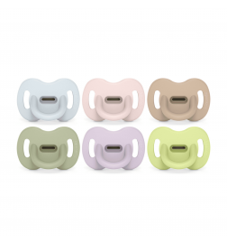 Suavinex Selection Smoothie Chupete Silicona SX Pro Fisiológico Simétrico 0-6m 1U