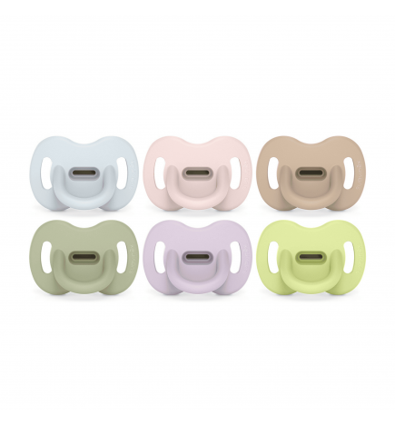 Suavinex Selection Smoothie Chupete Silicona SX Pro Fisiológico Simétrico 0-6m 1U