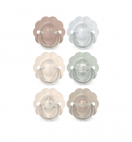 Suavinex Selection Wonder Chupete Silicona SX Pro Fisiológico Simétrico 0-6m 1U