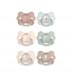 Suavinex Selection Wonder Butterfly Chupete Silicona SX Pro Fisiologico Simetruco 0-6m 1U