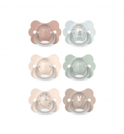 Suavinex Selection Wonder Butterfly Chupete Silicona SX Pro Fisiologico Simetruco 0-6m 1U