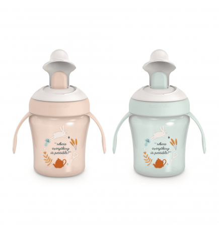 Suavinex Selection Learning Cup Antiderrame 200ml 6m 1U