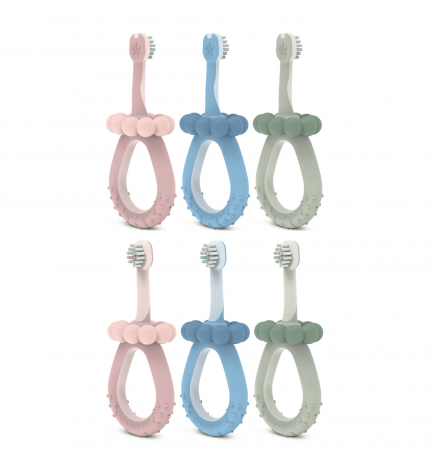 Suavinex Cepillo Dental Aprendizaje BABY 0-2 años 1U