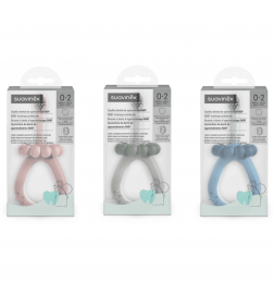 Suavinex Cepillo Dental Aprendizaje BABY 0-2 años 1U