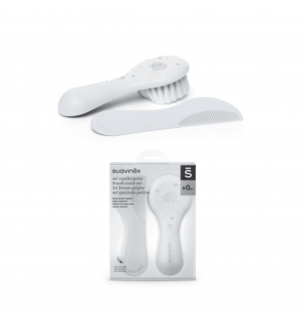 Suavinex Set Cepillo-Peine Newborn 0m
