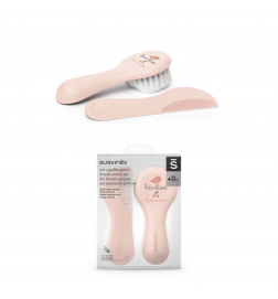Suavinex Set Cepillo-Peine Newborn 0m