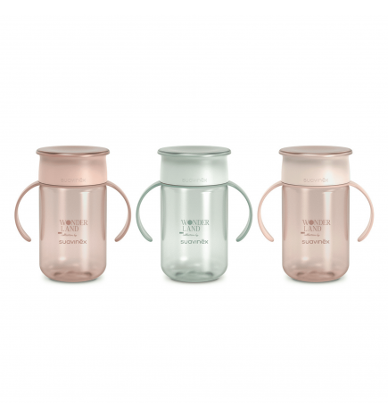 Suavinex Selection 360º Trainer Cup Antiderrame 340ml 12m 1U