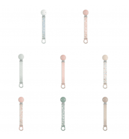 Suavinex Selection Broche cinta para chupete Suave Flexible 0m 1U