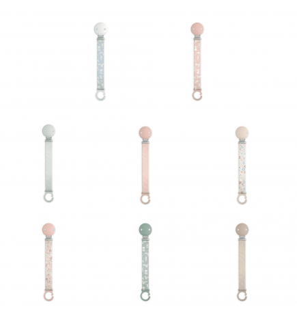 Suavinex Selection Broche cinta para chupete Suave Flexible 0m 1U