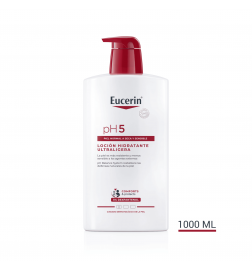 Eucerin pH5 Loción Hidratante Ultraligera 1L