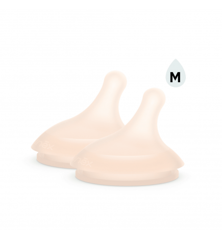 Suavinex Zero.Zero Tetina M Silicona Ultra Soft Fair 3m 1U