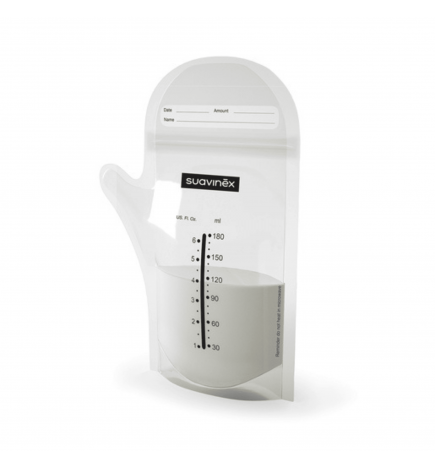 Suavinex Bolsas Leche Meterna 180ml 25U