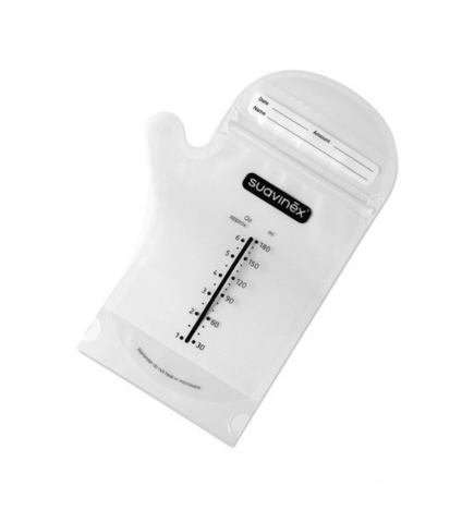 Suavinex Bolsas Leche Meterna 180ml 25U