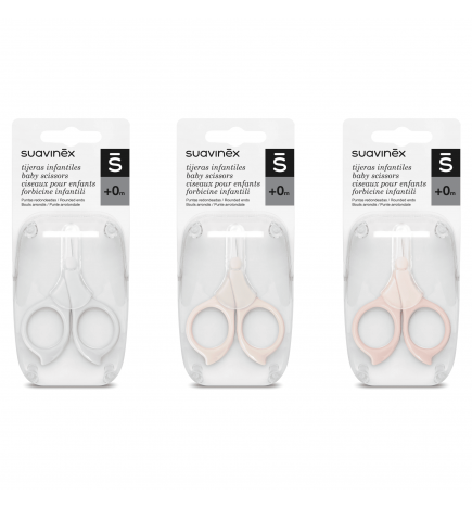 Suavinex Tijeras Infantiles 0m 1U