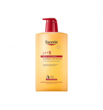 Eucerin pH5 Oleogel de Ducha 1L