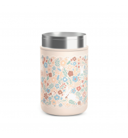 Suavinex Selection Termo Papilla Acero Inox Beige 400ml 0m