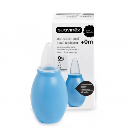 Suavinex Aspirador Nasal Pera 0m