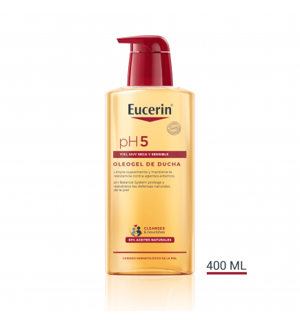 Eucerin pH5 Oleogel de Ducha 400ml