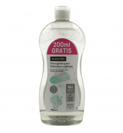 Suavinex Detergente Biberones y Tetinas 750ml