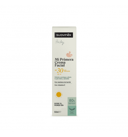 Suavinex Baby Mi Primera Crema Facial SPF30 50ml