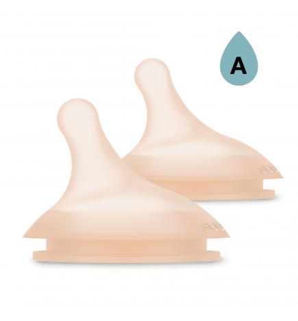 Suavinex Zero.Zero Tetina A Silicona Ultra Soft 2U