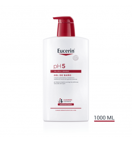 Eucerin pH5 Gel de Baño 1L