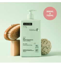 Suavinex Baby Gel Baño Espumoso 750ml