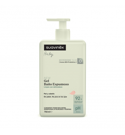 Suavinex Baby Gel Baño Espumoso 750ml
