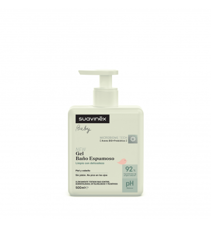 Suavinex Baby Gel Baño Espumoso 500ml