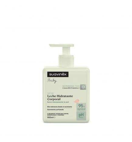 Suavinex Baby Leche Hidratante Corporal 500ml