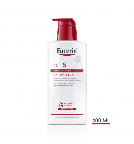 Eucerin pH5 Gel de Baño 400ml