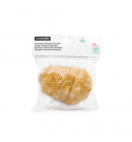 Suavinex Esponja Natural Grande