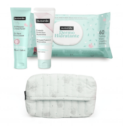 Suavinex Baby Care Wipes Pouch Cosmética Pediátrica Blue