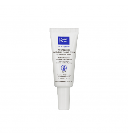 MARTIDERM Rosarepais Emulsión Fluida FPS30 40ml