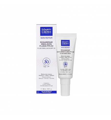 MARTIDERM Rosarepais Emulsión Fluida FPS30 40ml