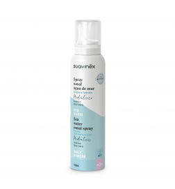 Suavinex Spray Nasal Agua de Mar Pediátrico Isotónico Uso Diario 120ml +0m