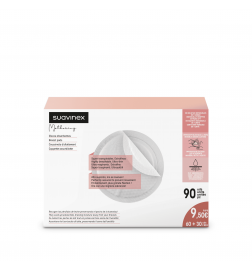 Suavinex Mothering Discos Absorbentes 90U