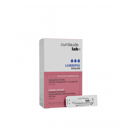 Cumlaude Lab Lubripiù Óvulos Vaginales 3g 10U