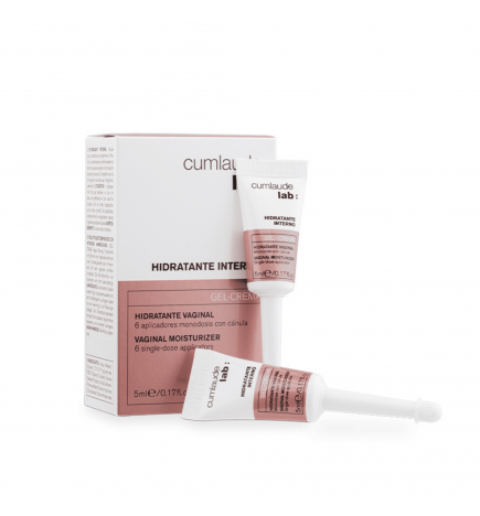 Cumlaude Lab Hidratante Vaginal Interno Gel - Crema 5ml 6U